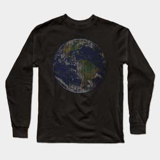 Our Home Earth Long Sleeve T-Shirt